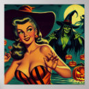 Search for vintage halloween posters Creepy