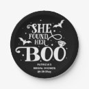 Search for halloween boo plates Halloween bridal shower