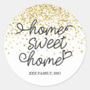 Search for home sweet home stickers Housewarming party