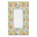 Search for quilt light switch covers Colorful