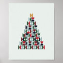 Search for abstract christmas tree art winter