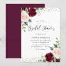 Search for glitter bridal shower invitations Blush