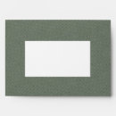 Search for sage green envelopes Classic