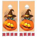 Search for halloween cornhole sets Cat