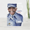 Search for mail cards Postal worker