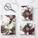 Search for burgundy wrapping paper Floral