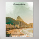 Search for vintage rio travel posters Copacabana