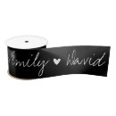 Search for wedding ribbon Script