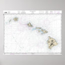 Search for hawaii map posters Maui