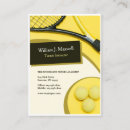 Search for tennis business cards Racket