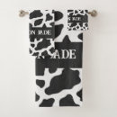 Search for cow bath towels White