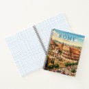 Search for italy travel notebooks Colosseum