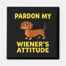 Search for dachshund magnets Valentine
