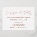 Search for engagement party invitations Minimalist