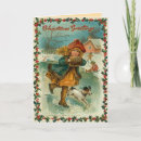 Search for ice skate christmas cards Retro