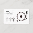 Search for turntable business cards Modern