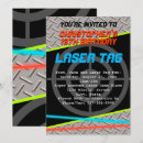 Search for laser tag birthday invitations Teen