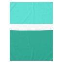 Search for teal tablecloths Turquoise