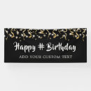 Search for 18th birthday banners Modern