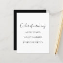 Search for music wedding programs Elegant