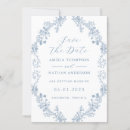 Search for floral wedding save the dates Vintage