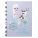 Search for frozen elsa notebooks Walt disney frozen movie