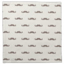 Search for mustache napkins Barber