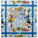 Search for talavera napkins Mediterranean