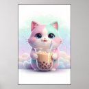 Search for boba tea posters Cute