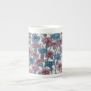 Search for blue and white china mugs Botanical