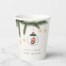 Search for teddy bear paper cups Watercolor