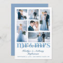 Search for mr and mrs wedding announcement cards Elopement