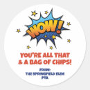 Search for teacher appreciation stickers Retro