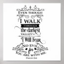 Search for psalm 23 posters Quote