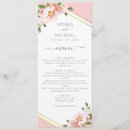 Search for pink and gold menus Modern