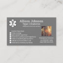 Search for ambulance business cards Medical