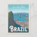 Search for brazil invitations Vintage
