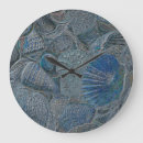 Search for seashell clocks Blue