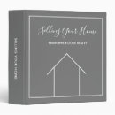 Search for real estate binders Minimalist