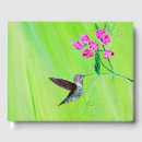 Search for hummingbird guest books Flowers