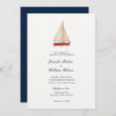 Search for sailboat wedding invitations Yacht