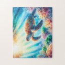 Search for sea turtles puzzles Coastal