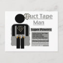 Search for handyman postcards Duct tape
