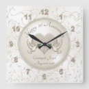 Search for 1st anniversary clocks Wife