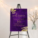 Search for purple posters Gold