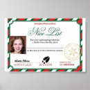 Search for christmas certificate gifts Santa's nice list