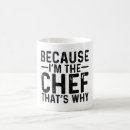 Search for chef mugs Coworker