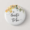 Search for bee buttons Auntie to be