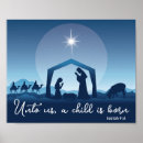 Search for religious posters Nativity scene