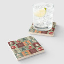 Search for holiday coasters Vintage